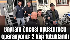 Bayramı zehir edeceklerdi polisten kaçamadılar