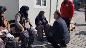 Manisalı öğrencilerden duygulandıran destek