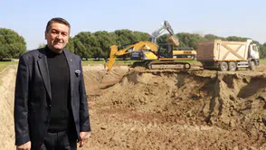 Saruhanlı’da yeni devlet hastanesi çalışmaları başladı