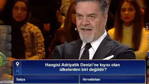 Beyaz’la Joker’de sorulan Adriyatik Denizi sorusu gündem oldu: Doğru cevap dikkat çekti