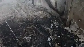 Aynı apartmanda 1 saat içinde 3 yangın