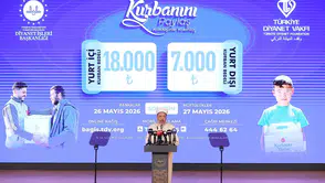 DİYANET VEKALETLE KURBAN KESİM BEDELİNİ AÇIKLADI