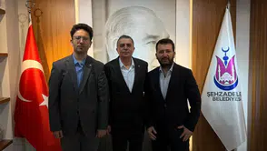 Türk Ocaklarından Şehzadeler Belediyesine ziyaret