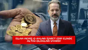 İslam Memiş o ayları işaret edip elinde altını olanları uyardı!