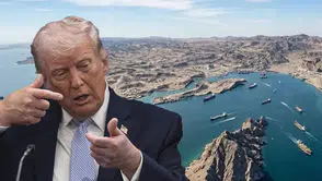 Trump: Orduya Hürmüz'de vur emri verdim