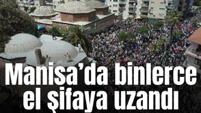 Manisa'da 10 ton mesir macunu halka saçıldı