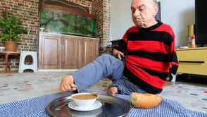 Onun elleri ayakları oldu