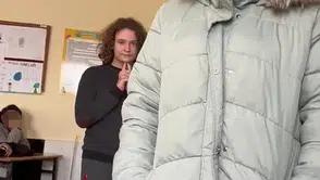 Cani saldırganın sınıftaki görüntüleri çıktı!