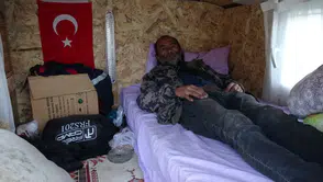 Kiralık ev bulamayınca çözümü bakın nerde buldu