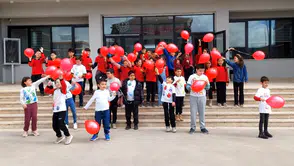 Otizm Farkındalık Günü’nde farkındalık yaratan etkinlik