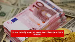 İslam Memiş 'balon patladı' diyerek ezber bozdu