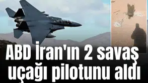 ABD İran'ın 2 savaş uçağı pilotunu aldı