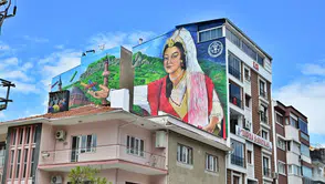 Manisa’da Mesir Festivali öncesi sokaklar sanatla yenilendi