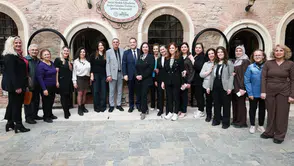 Besim Dutlulu MASMEK atölyelerini ziyaret etti