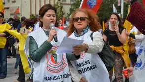 Manisa Tabip Odası’ndan sağlıkta artan şiddete tepki