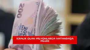 İcralık olan milyonlarca vatandaşa müjde