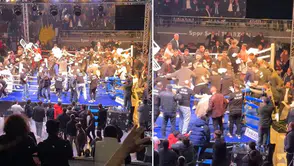 Boks şampiyonası meydan muharebesine döndü