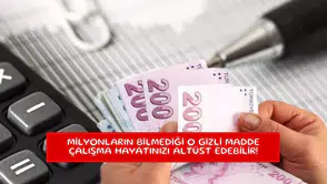 Milyonların bilmediği o gizli madde çalışma hayatınızı altüst edebilir!