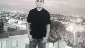 Irmakta kaybolan gence ait son görüntüler ortaya çıktı