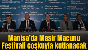 Manisa’da 486. Mesir Macunu Festivali coşkuyla kutlanacak