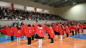 Manisa'nın ilçelerinde Çocuk Bayramı coşkuyla kutlandı