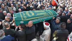 ALİ TAYLAN’A SON VEDA