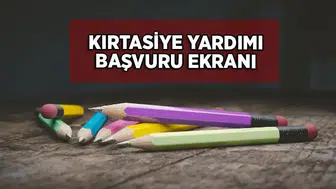 E-Devlet Üzerinden Kırtasiye Yardımı Başvuruları Başlıyor: Kimler Faydalanabilecek?