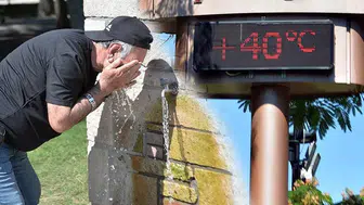 Meteoroloji Uyardı: Termometreler 40 Dereceye Yaklaşıyor