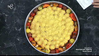 MasterChef’te Somer Şef’in Özel Tarifi: Kilis Pie Nasıl Yapılır?