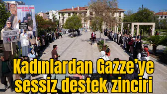 Manisa’da kadınlardan Gazze’ye sessiz destek zinciri