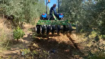 Çiftçiler yağmura sevindi