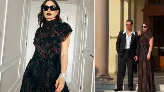 Ünlü ismin ışıltılı Cannes kombininin fiyatı ortaya çıktı