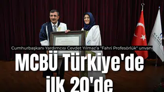 MCBÜ Akademik yılı açıldı