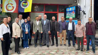 Vekil Işık’tan AK Parti Sarıgöl İlçe Teşkilatına ziyaret