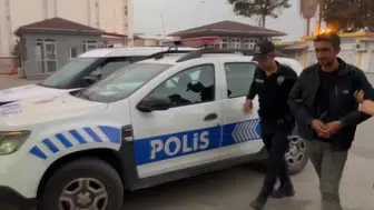 Şüphe üzerine durdurulan şahsın bakın kaç yıl hapis cezası varmış