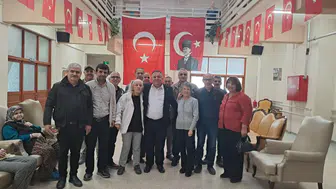 Manisa Yetiştirme Yurdu mezunlarından vefa dolu ziyaret