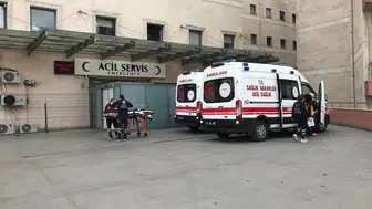 Evinin camından düştü