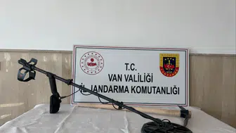 Kaçak kazı yapan şahıslara suçüstü