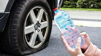 Uzun Süre Park Edecekseniz Dikkat!  Lastiklerinizi Kurtaracak Pet Şişe Hilesi!