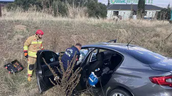 Kula'da feci kaza: 1 yaralı