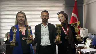 Manisalı kuaförlerden büyük başarı