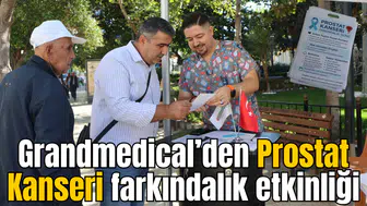 Grandmedical’den Prostat Kanseri farkındalık etkinliği