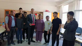 "Atölyede 1 Gün Projesi" Gördes’te başladı