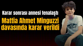 Mattia Ahmet Minguzzi davasında karar verildi