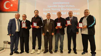 Manisa’nın spor hayatına değer verenlere vefa