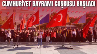 MANİSA’DA CUMHURİYET BAYRAMI COŞKUSU BAŞLADI