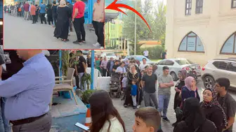 "Rabbim verdi" dedi, kilosunun 35 TL'den sattı