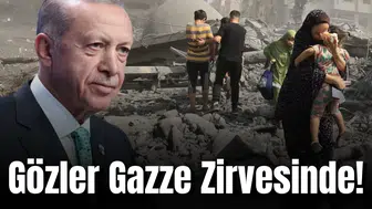 Gözler Gazze Zirvesinde! Cumhurbaşkanı Erdoğan da katılacak