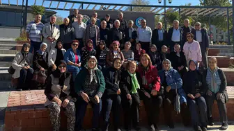 57 yıl sonra duygu dolu buluşma