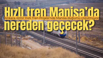 Manisa'daki YHT hattı vatandaşları tedirgin ediyor